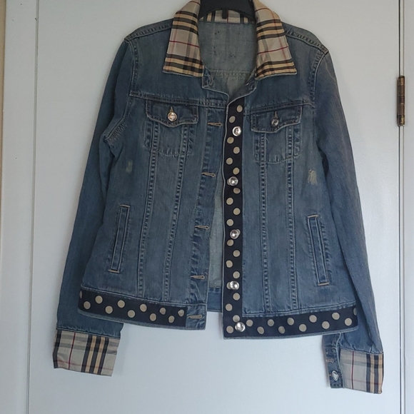 Upcycled gap jacket - Picture 2 of 10